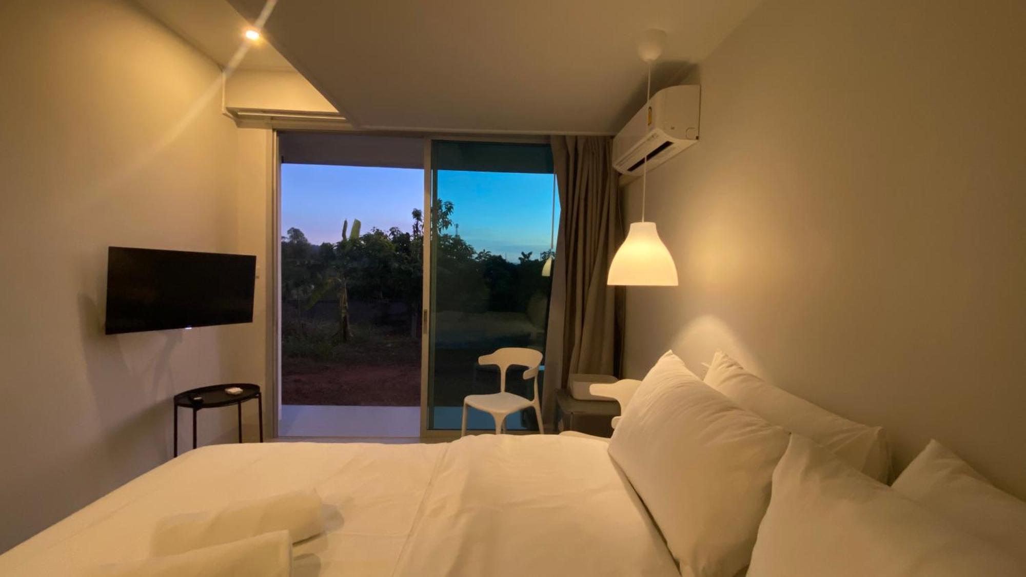 ナーン Baan Thammada Bed & Breakfast エクステリア 写真