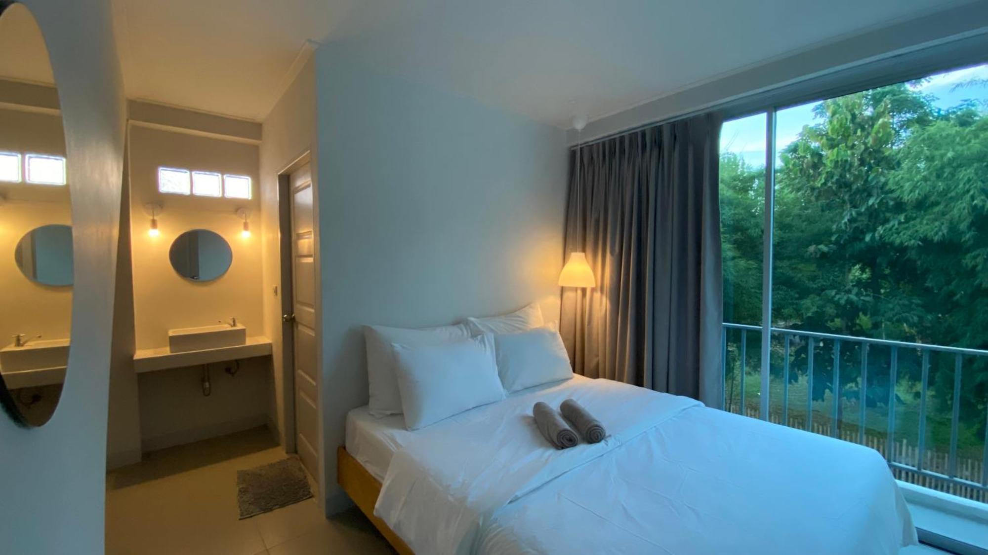 ナーン Baan Thammada Bed & Breakfast エクステリア 写真